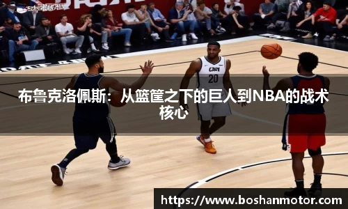布鲁克洛佩斯：从篮筐之下的巨人到NBA的战术核心